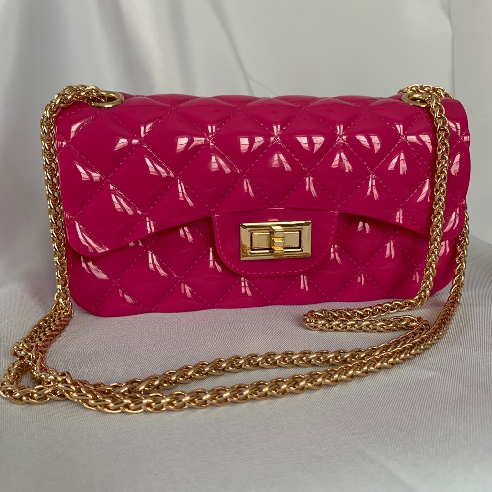 Pink purse